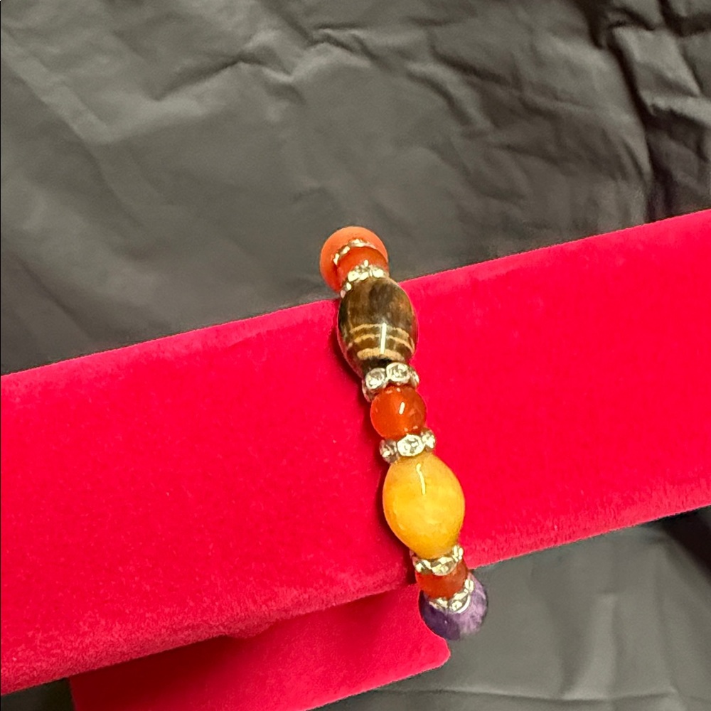 Colorful Beaded Bracelet